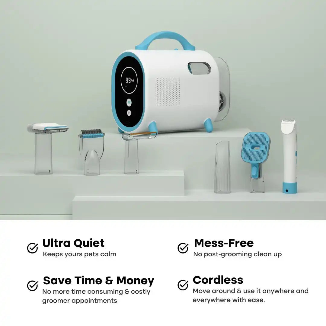 Cordless Grooming Kit (Infl)
